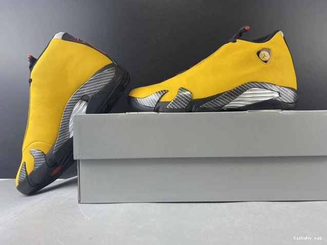 14 AIR BQ3685-706 UNIVERSITY GOLD JORDAN RETRO 0812